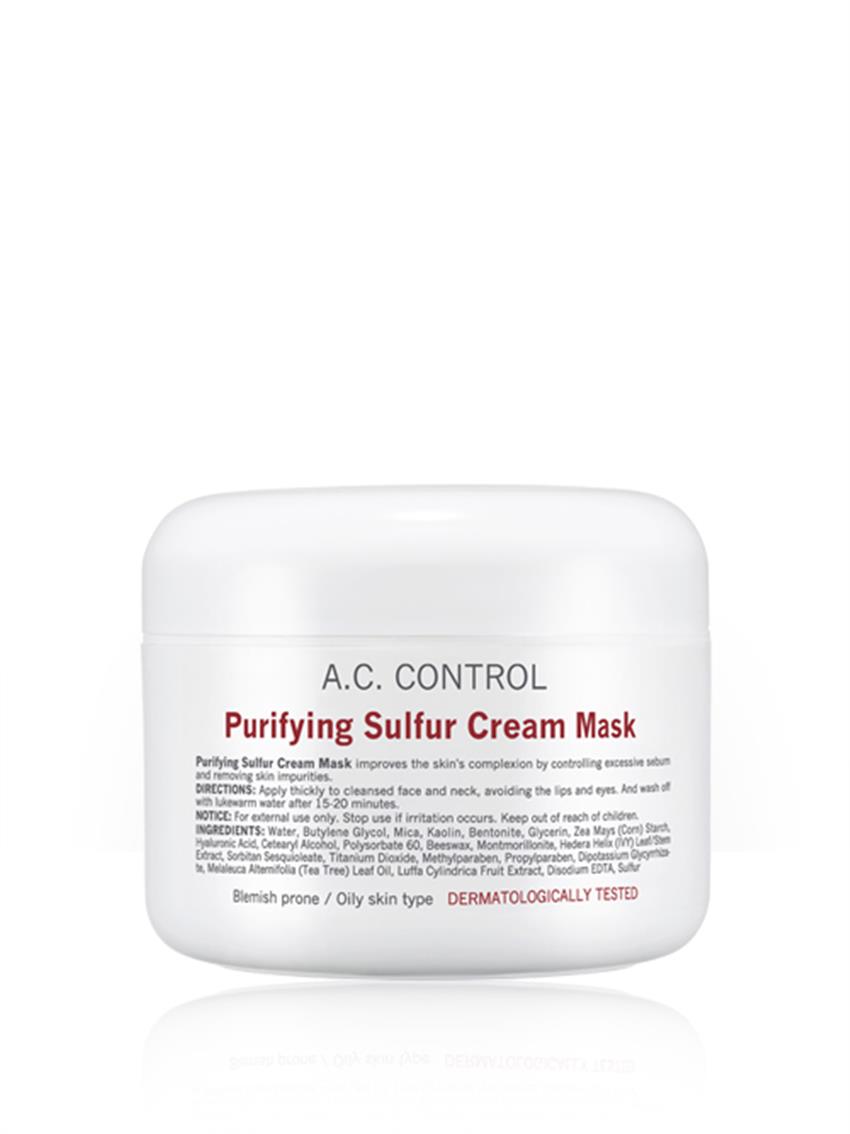 Purifying Sulfur Cream Mask Image